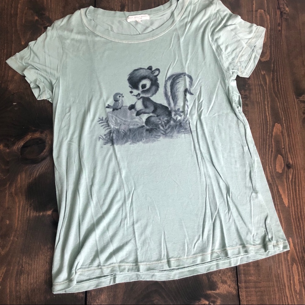 Urban Outfitters Squirrel Shirt